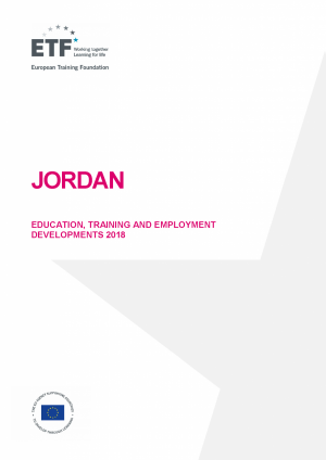 Jordan: Education, training and employment developments 2018