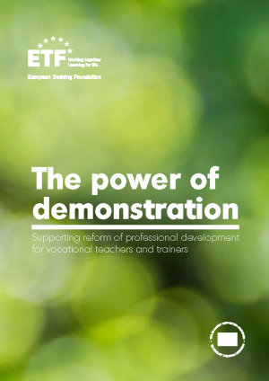 The power of demonstration: Supporting reform of professional development for vocational teachers and trainers