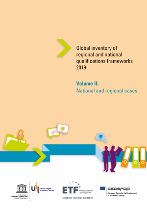 Global inventory of regional and national qualifications frameworks 2019 – Volume II: National and regional cases