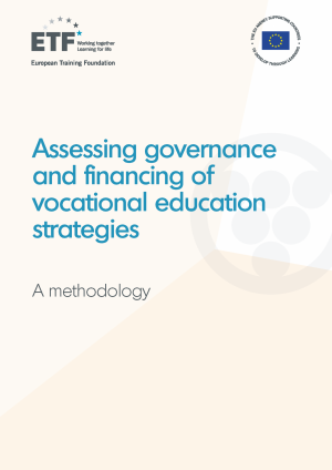 Assessing governance and financing of vocational education strategies: A methodology