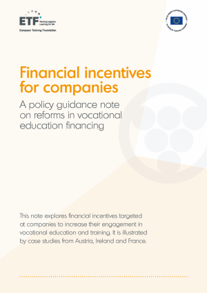 Financial incentives for companies: A policy guidance note on reforms in vocational education financing