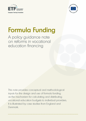 Formula funding: A policy guidance note on reforms in vocational education financing