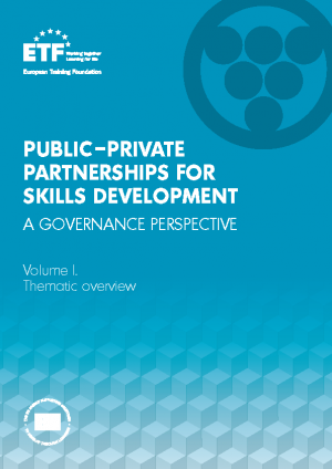 Public–private partnerships for skills development: A governance perspective – Volume I. Thematic overview