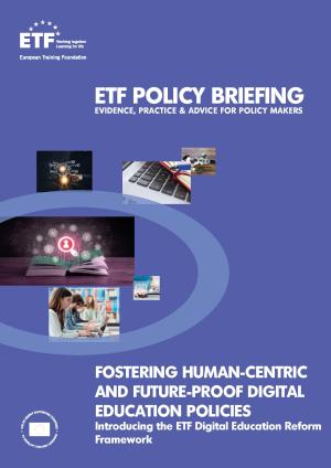 Fostering human-centric and future-Proof digital education policies