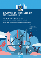 Exploration of impact investment for skills creation