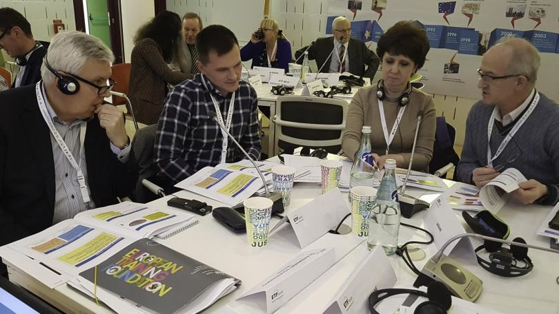 Training for National Qualifications Agency in Ukraine